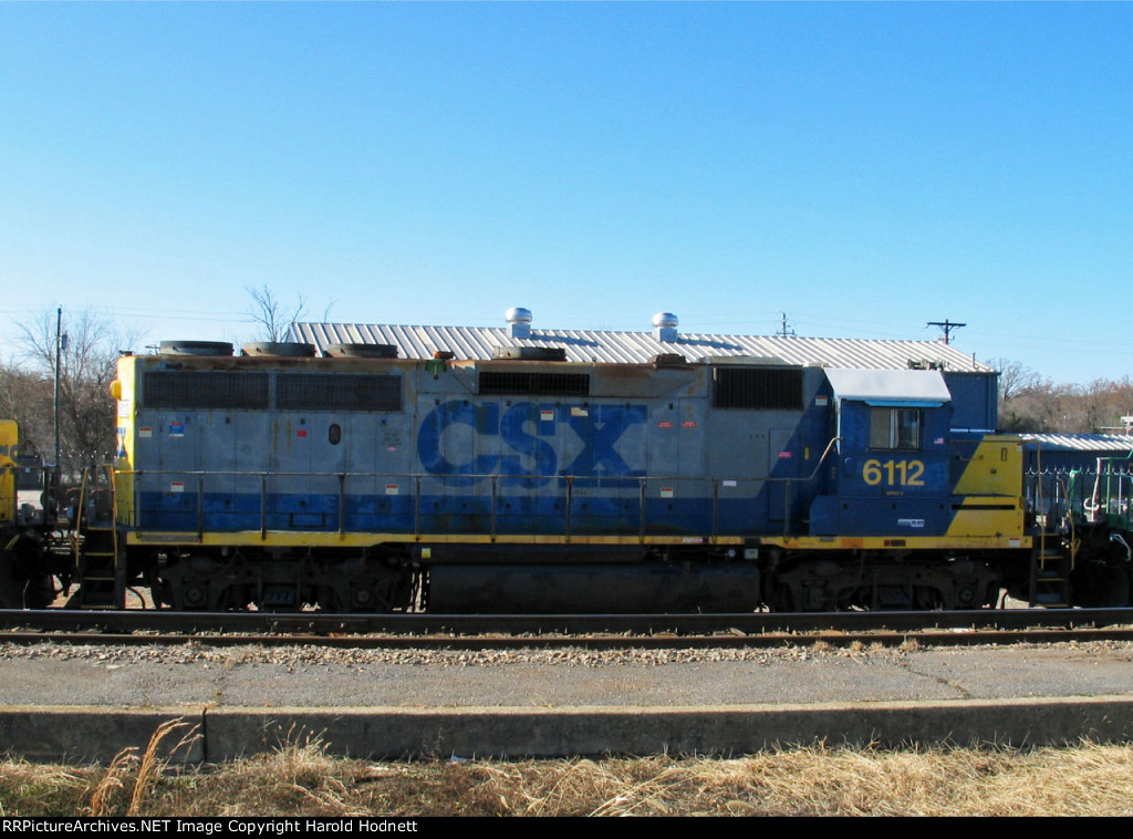 CSX 6112